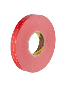 Biadesivo 3M VHB LSE060WF, bianco, ideale per materie plastiche LSE e compositi. 2