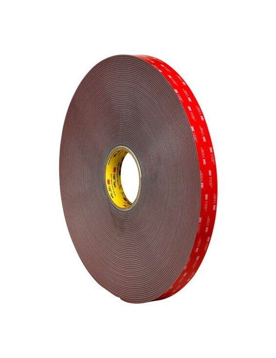 Biadesivo acrilico universale 3M VHB 4947F, nero.