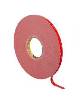 Biadesivo in schiuma acrilica 3M VHB 4613F, bianco.