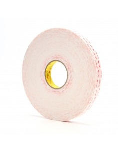 Biadesivo acrilico 3M VHB 4930P, bianco.