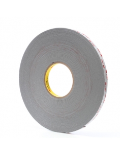 Biadesivo 3M VHB 4941P, grigio, adatto a superfici ad energia superficiale medio-alta. 2