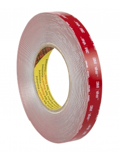 Biadesivo 3M VHB LSE110WF, bianco, adatto per materie plastiche LSE e compositi.