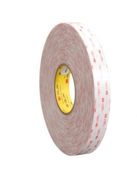 Biadesivo in schiuma acrilica 3M VHB 4920P, bianco, aderisce a una vasta gamma di substrati. 2