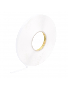 Biadesivo in schiuma acrilica 3M VHB 4614F , trasparente.