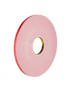 Biadesivo 3M VHB LSE160WF, bianco, ideale per l'incollaggio di materie plastiche LSE e materiali compositi. 2