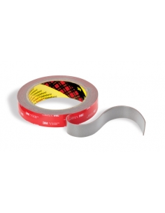 Nastro biadesivo 3M VHB serie GPH-060, grigio, adatto a substrati ad energia superficiale medio-alta. 2