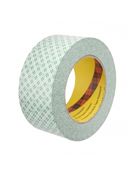 Nastro adesivo transfer 3M 465, trasparente, adatto a diversi materiali.