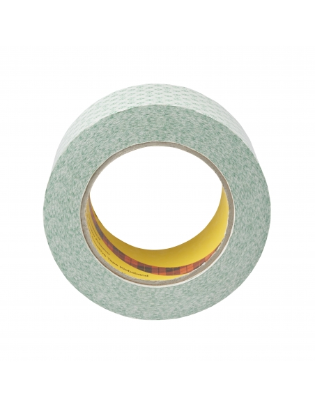 Nastro adesivo transfer 3M 465, trasparente, adatto a diversi materiali.