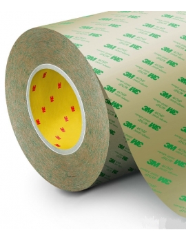 Biadesivo supportato 3M 9553, 1220 mm x 329 mt.