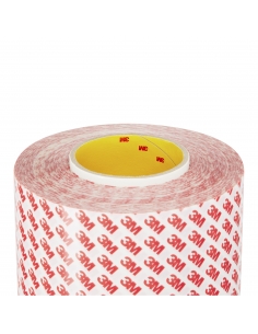 Biadesivo acrilico solventless 3M GPT-020F, 1540 mm x 50 mt, adatto a vari materiali. 2