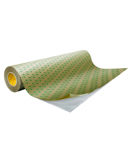 3M 9472LE Biadesivo Sottile Acrilico.1220 mm x 55 mt, adesivo acrilico 300LSE.