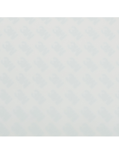 Biadesivo 3M 9087, bianco, 1000 mm x 50 m, adatto a diversi materiali.