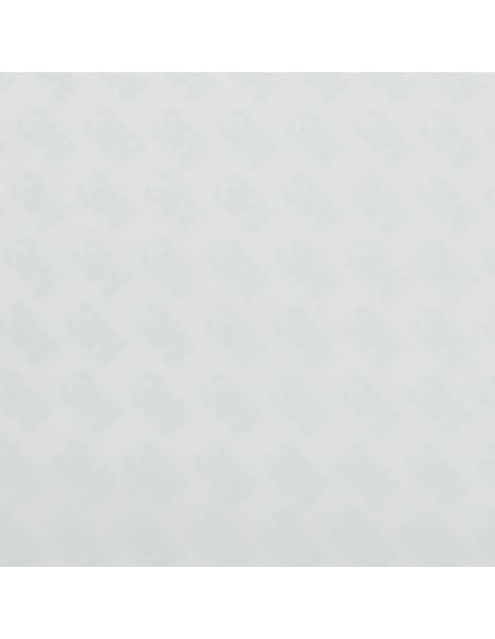 Biadesivo 3M 9087, bianco, 1000 mm x 50 m, adatto a diversi materiali.