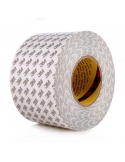 Biadesivo 3M 90775, bianco, 1200 mm x 50 m, adatto a materiali plastici.