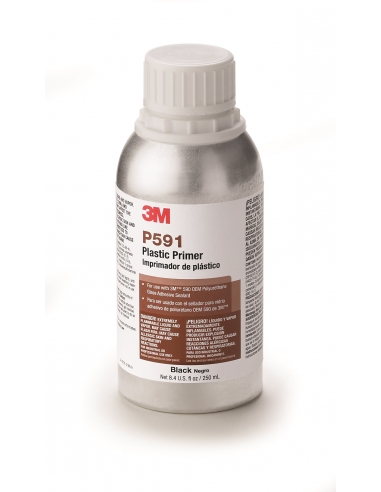 Primer universale 3M P591,250ml, primer nero.