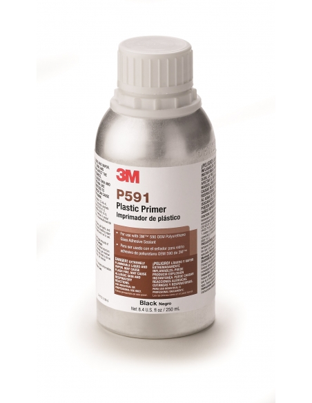 Primer universale 3M P591,250ml, primer nero.