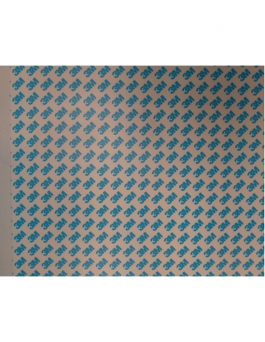 Fogli Biadesivi Sottili 3M 90080, 700 mm x 1200 mm, liner in tnt.