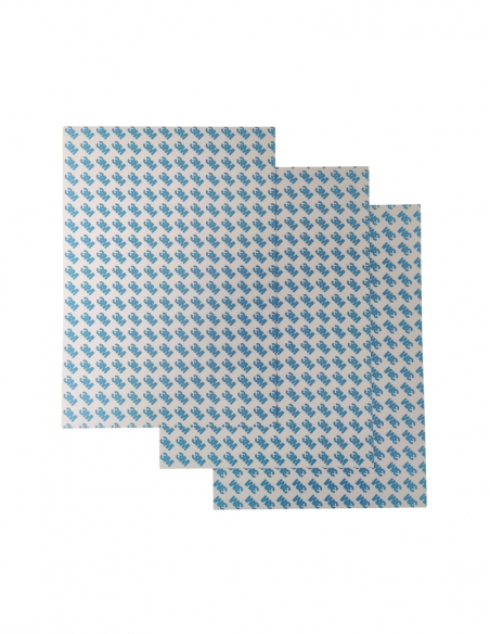 Fogli biadesivi 3M 90080 in tessuto non tessuto per elettronica ed elettrodomestici, 600 × 1000 mm