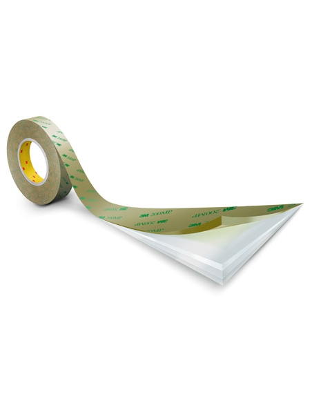 Fogli Biadesivi 3M 92015.686 mm x 1000 mm, supporto in poliestere