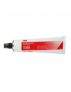 Adesivo nitrilico, 3M, Cartuccia 150ml, marrone chiaro, a presa rapida e per plastiche