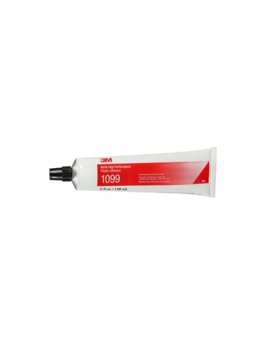 Adesivo nitrilico, 3M, Cartuccia 150ml, marrone chiaro, a presa rapida e per plastiche