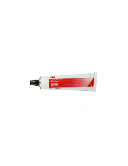 Adesivo nitrilico, 3M, Cartuccia 150ml, marrone chiaro, a presa rapida e per plastiche