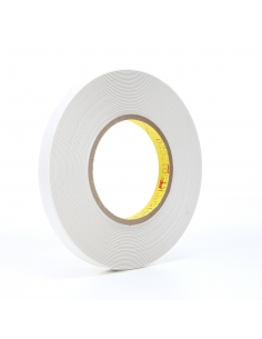 Biadesivo 3M 9415PC removibile riposizionabile, 1219 mm x 66 m, trasparente.