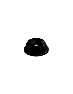 Bumpon paracolpi 3M SJ5003 nero, 11,2 mm x 5,1 mm