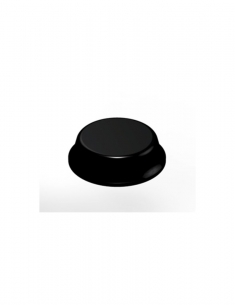 Bumpon paracolpi 3M SJ5012 nero, 12,7 mm x 3,6 mm
