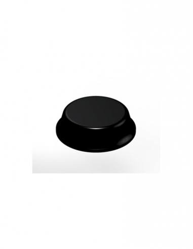 Bumpon paracolpi 3M SJ5012 nero, 12,7 mm x 3,6 mm
