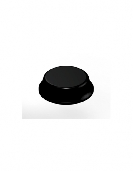 Bumpon paracolpi 3M SJ5012 nero, 12,7 mm x 3,6 mm