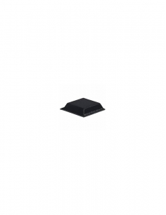 Bumpon paracolpi 3M SJ5008 nero con top a forma piatta, 12,7 mm x 3,1 mm