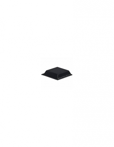 Bumpon paracolpi 3M SJ5008 nero con top a forma piatta, 12,7 mm x 3,1 mm