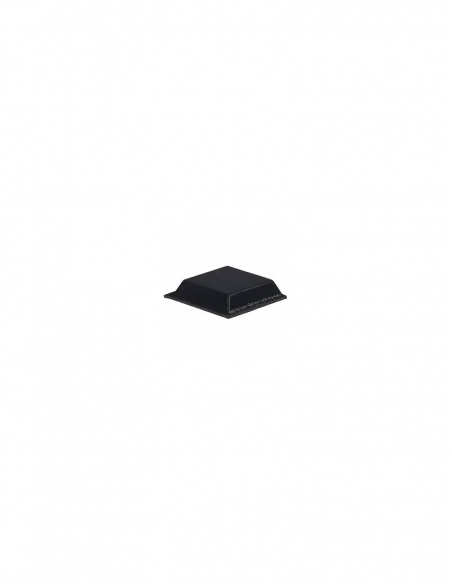 Bumpon paracolpi 3M SJ5008 nero con top a forma piatta, 12,7 mm x 3,1 mm