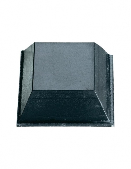 Bumpon paracolpi 3M SJ5023 nero con top a forma piatta, 20,6 mm x 7,6 mm