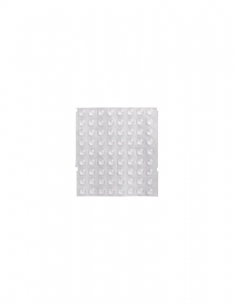 Bumpon paracolpi 3M SJ5302 trasparente piedino a forma semisferica, 7,9 mm x 2,2 mm 2