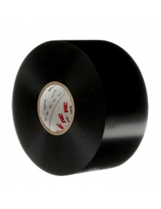 Nastro di protezione anticorrosivo Scotchrap 3M 50 nero, 25 mm x 30,5 m