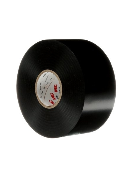 Nastro di protezione anticorrosivo Scotchrap 3M 50 nero, 25 mm x 30,5 m
