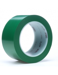 3M™ 471 nastro in vinile verde per marcatura e codifica industriale, 50 mm x 33 m .