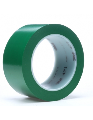 3M™ 471 nastro in vinile verde per marcatura e codifica industriale, 50 mm x 33 m .