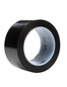 3M™ 471 nastro in vinile nero per marcatura e segnaletica industriale, 50 mm x 33 m .