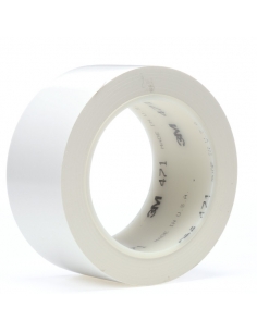 3M™ Vinyl Tape 471 nastro vinilico 50 mm × 33 m con adesivo in gomma e spessore 0,14 mm.