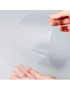 Rotolo Bumpon Rollstock 3M SJ5616 trasparente, 114mm x 33m 2