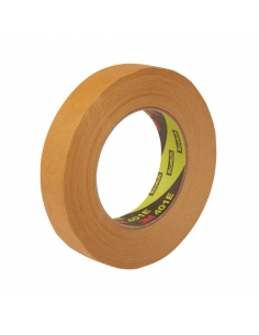 Nastro per mascheratura industriale 3M 401E.Marrone, 24 mm x 50 m, nastro per mascheratura.