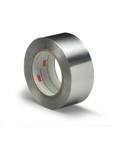 Nastro adesivo 3M™ 425 in alluminio 38 mm × 55 m con adesivo acrilico.
