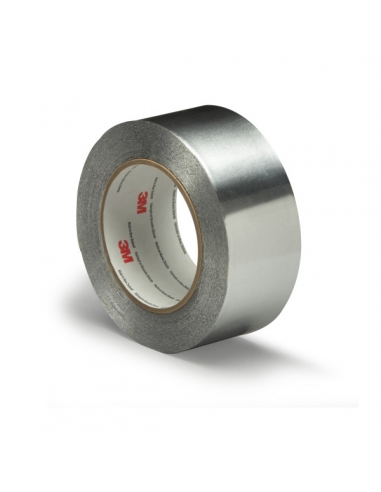 Rotolo di nastro adesivo in alluminio 3M™ 425 da 50 mm x 55 m.