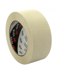 Rotolo 3M™ 101+ beige 48 mm x 50 m in carta monoadesiva per mascherature.