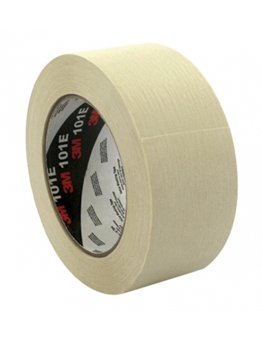 Rotolo 3M™ 101+ beige 48 mm x 50 m in carta monoadesiva per mascherature.
