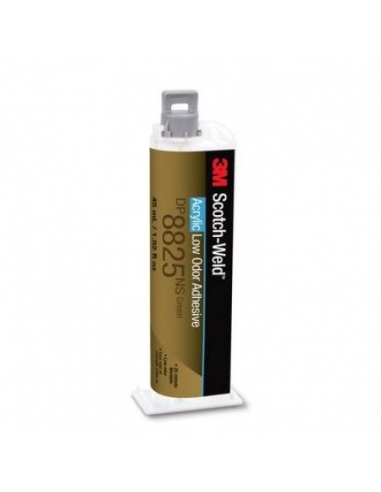 Adesivo bicomponente 3M DP8825NS,Verde, 45 ml, adesivo acrilico a basso odore
