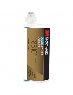 Adesivo bicomponente 3M DP8810, Verde, 490 ml, a basso odore, non cola